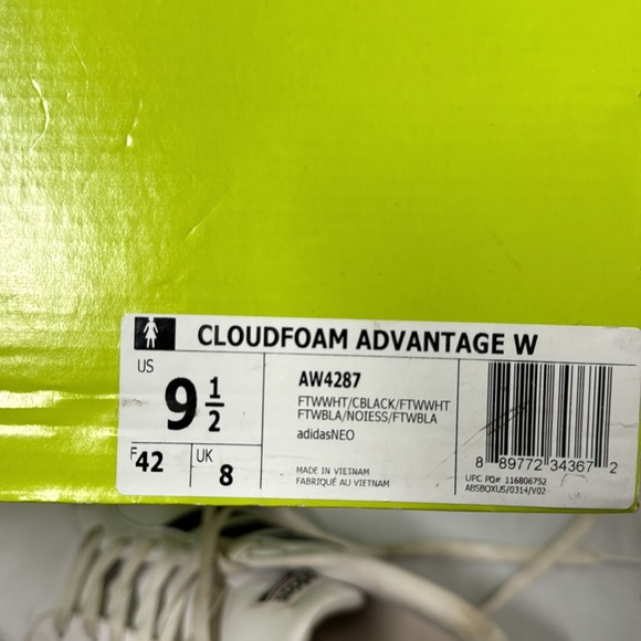 Women’s Adidas CloudFoam - Picture 4 of 6